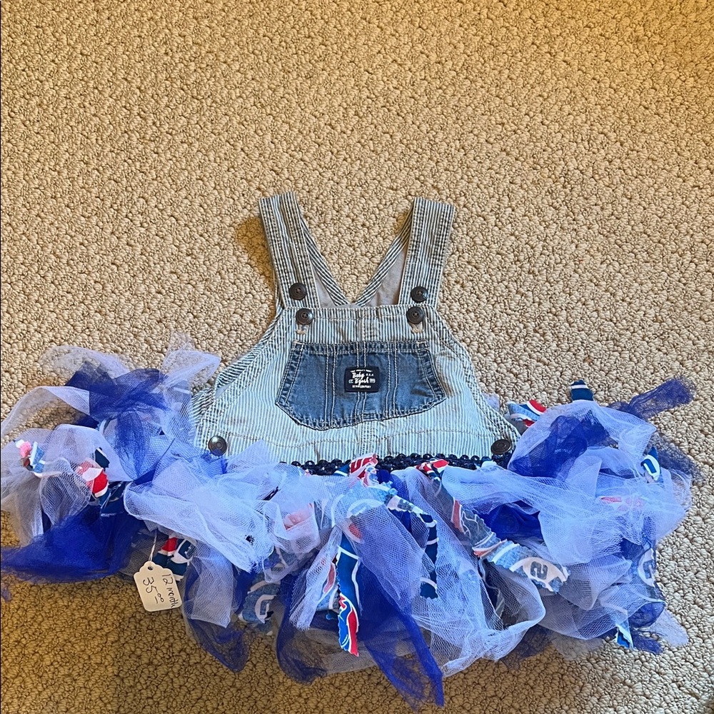 Cubs Tutu Dress 9-12 months